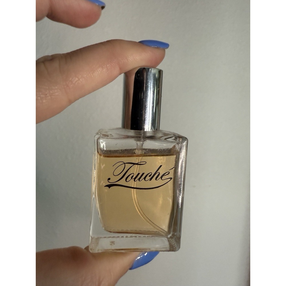 Vintage Jovan Touche Perfume Fragrance Bottle